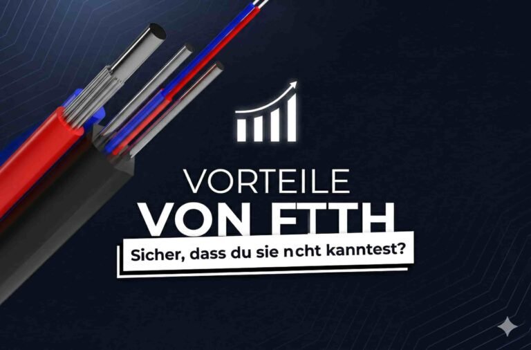 Vorteile der Glasfaseroptik