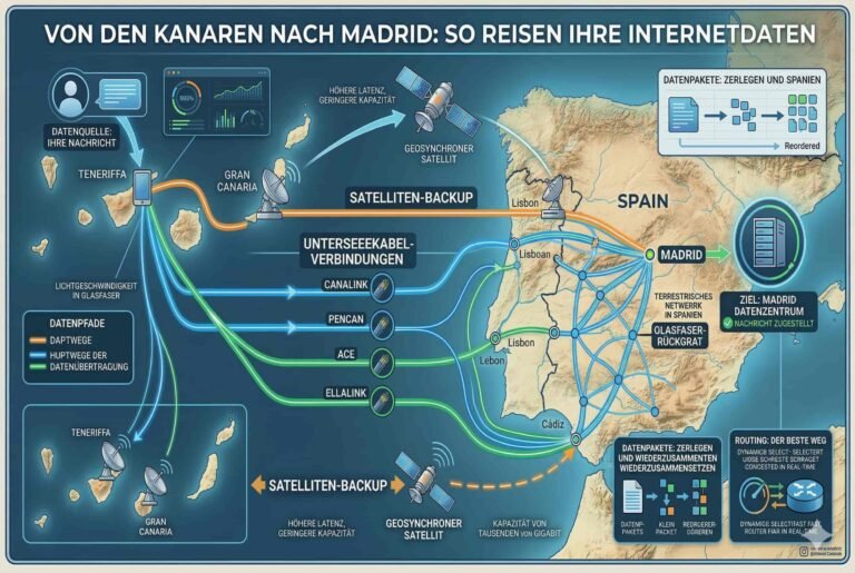 Die unglaubliche Reise eines „Hallo“ von den Kanaren nach Madrid